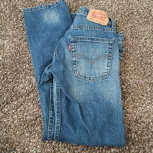 Boys Levi's Skinny jeans - Picture 2 of 2